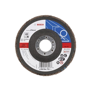 Disco Lixar X433 115mm G40 Lamel Metal 2608601707 BOSCH - 20210200085