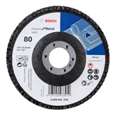 Disco Lixar X433 115mm G80 Lamel Metal 2608601709 BOSCH - 20210200087