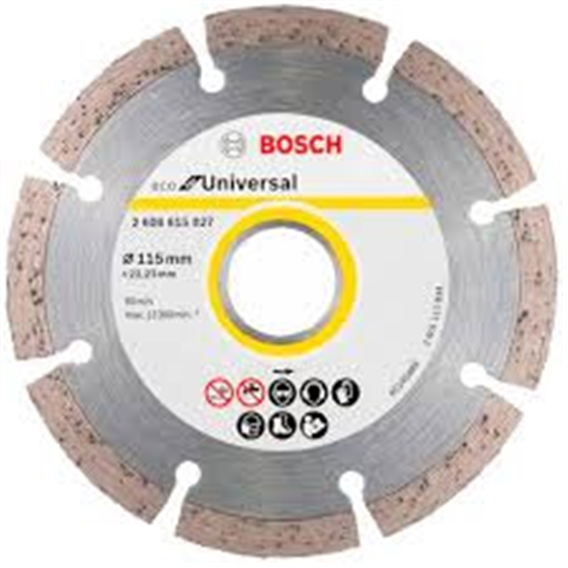 Disco Corte Diam Univ 115mm Eco 2608615027 BOSCH - 20210200089