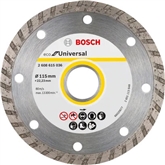 Disco Corte Diam Univ Turbo 115mm Eco 2608615036 BOSCH - 20210200091