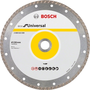 Disco Corte Diam Univ Turbo 230mm Eco 2608615039 BOSCH - 20210200093
