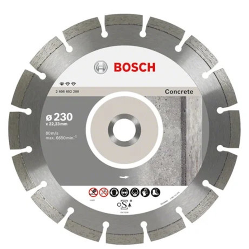 Disco Corte Diam Betao 115mm Stand 2608602196 BOSCH - 20210200094