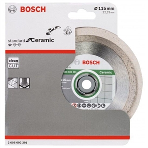 Disco Corte Diam Ceramica 115mm Stand 2608602201 BOSCH - 20210200096