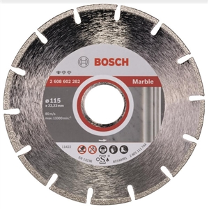 Disco Corte Diam Marmore 115mm Stand 2608602282 BOSCH - 20210200097