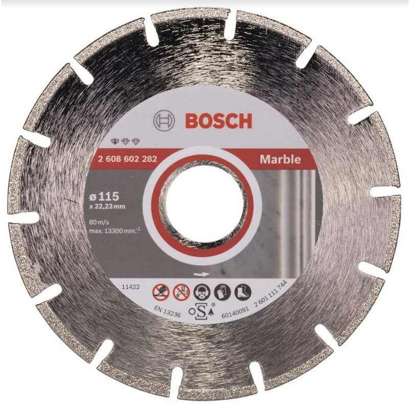 Disco Corte Diam Marmore 115mm Stand 2608602282 BOSCH - 20210200097