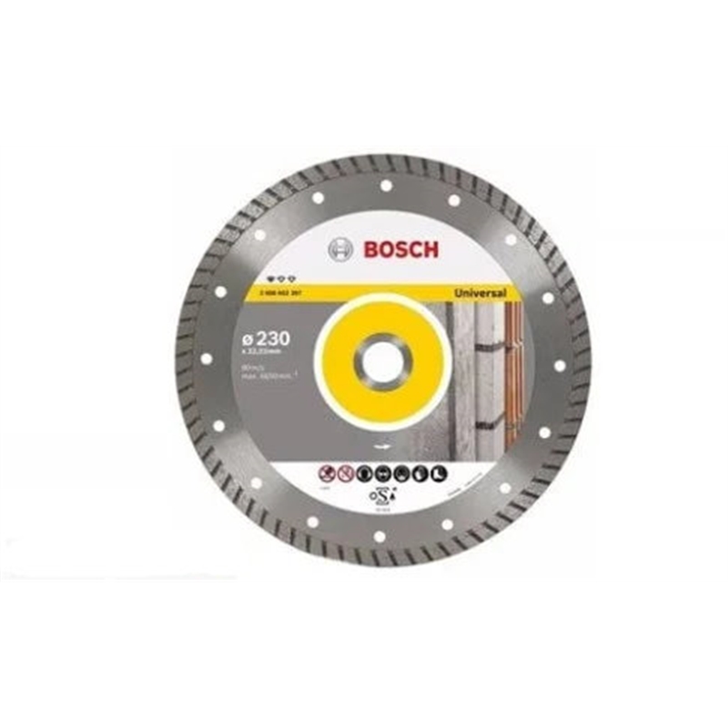 Disco Corte Diam 230x22,23x10mm Univ Turbo-bosch BOSCH - 20210800157