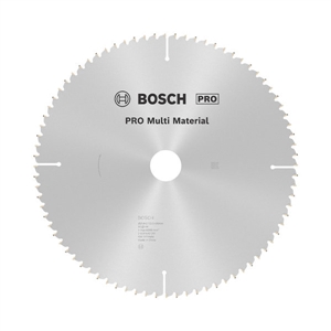 Disco Corte Serra Circ Alum Eco 254x30mm 80t-bosch BOSCH - 20220300134