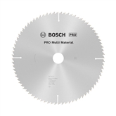 Disco Corte Serra Circ Alum Eco 254x30mm 80t-bosch BOSCH - 20220300134
