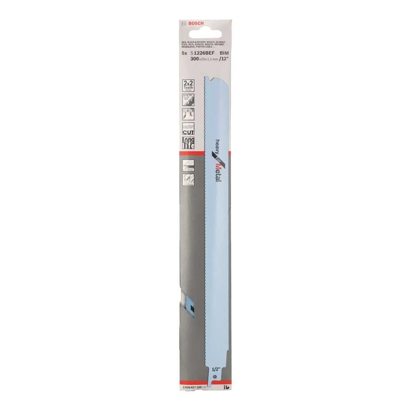 Lamina Serra Sabre Metal S1226bef Cj5 2608657396 BOSCH - 20220300149