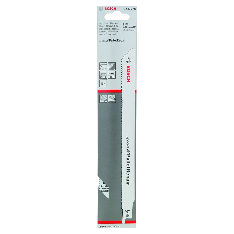 Lamina Serra Sabre Mad Palet S1122vfr 2608656014 BOSCH - 20220300153