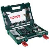 Conj Broca+bit+chaves V-line Jg 83pç-2607017193 BOSCH - 20160400075