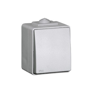 Comutador Escad C/luz Bco Lotus 95408104 -anestech ANESTECH - 20160500189