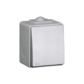 Comutador Escad C/luz Bco Lotus 95408104 -anestech ANESTECH - 20160500189