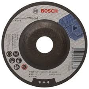 Disco Rebarbar Metal 115x22x6mm - 2608603181 BOSCH - 20220400103