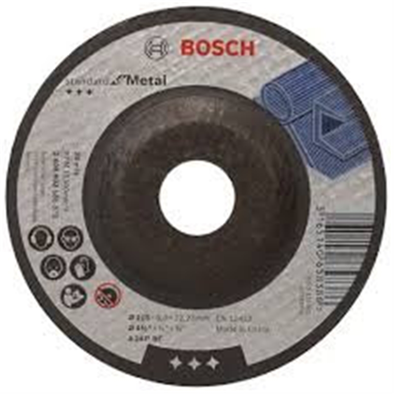 Disco Rebarbar Metal 115x22x6mm - 2608603181 BOSCH - 20220400103