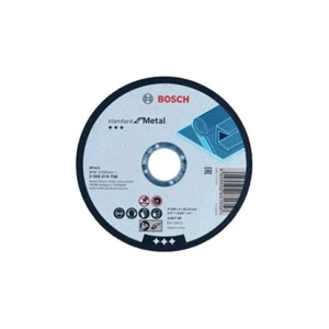 Disco Corte Metal 125 Stand 2608619768 BOSCH - 20230700084