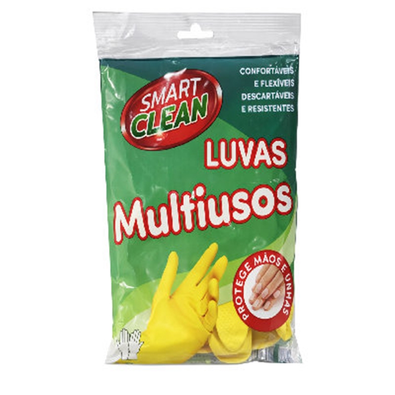 Luva Multiuso Tam L - Smartclean SMARTCLEAN - 20240200111