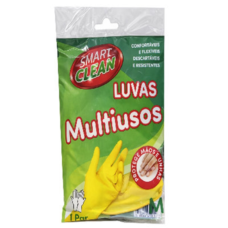 Luva Multiuso Tam M - Smartclean SMARTCLEAN - 20240200112