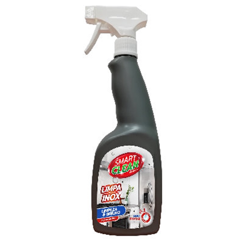 Spray Limpa Inox 500ml - Smartclean SMARTCLEAN - 20240600014