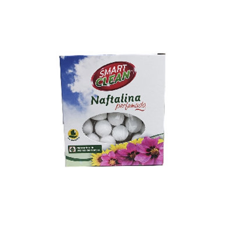 Naftalina Bola 70gr Perfumada - Smartclean SMARTCLEAN - 20240800167