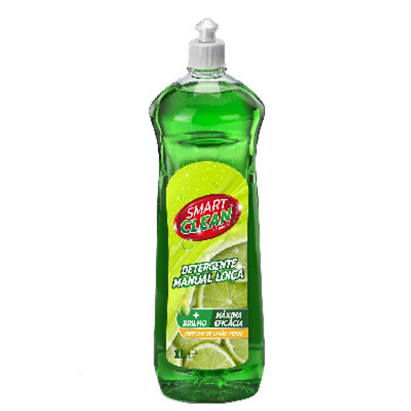 Detergente Loica Limao Verde 1 Lt - Smartclean SMARTCLEAN - 20241200068