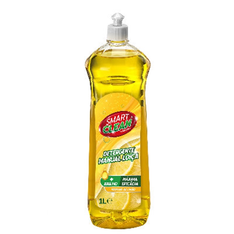 Detergente Loica Limao 1 Lt - Smartclean SMARTCLEAN - 20241200069