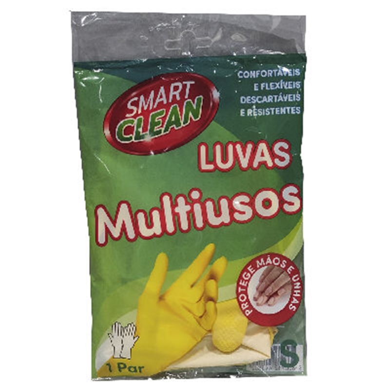 Luva Multiuso Tam S - Smartclean SMARTCLEAN - 20250300045