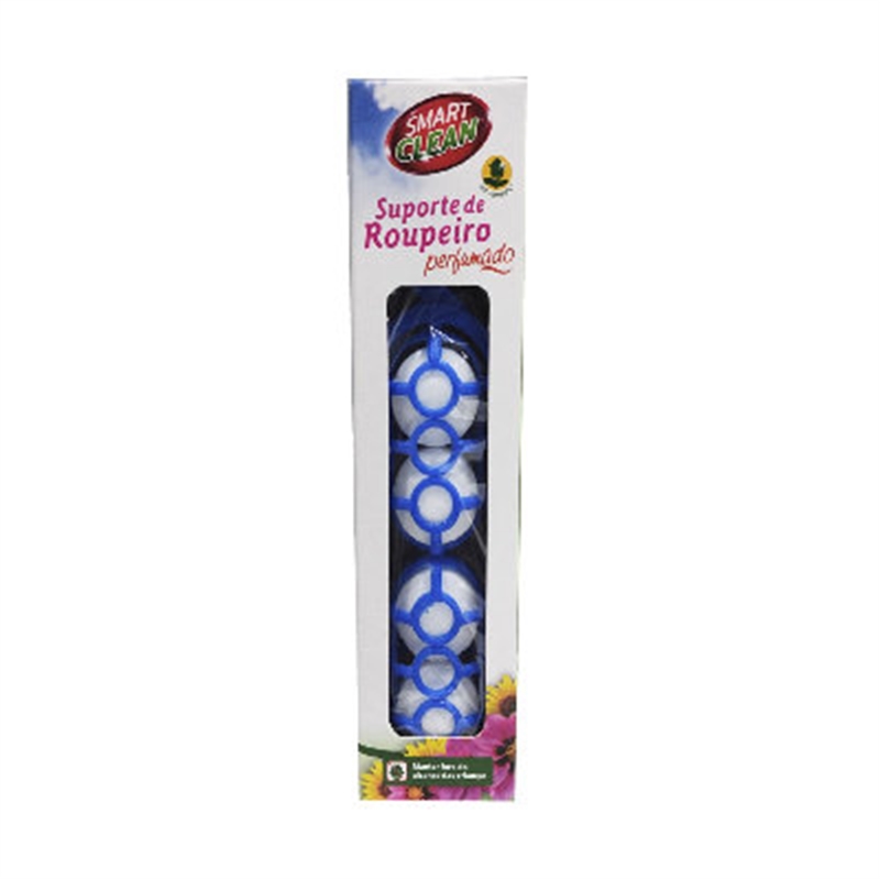 Naftalina Bola 38gr Sup Roupeiro Perf- Smartclean SMARTCLEAN - 20250600158