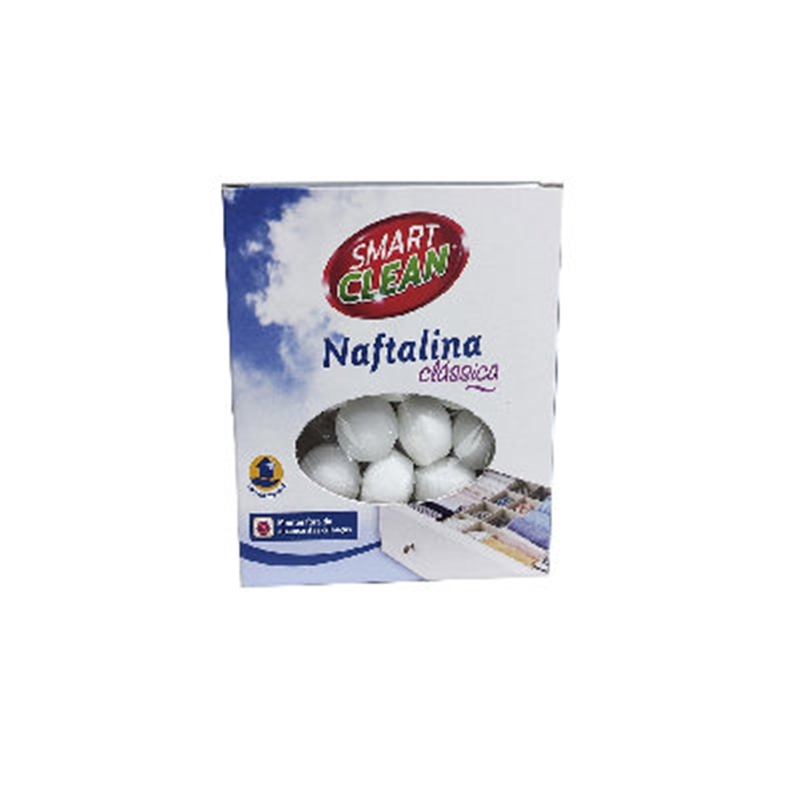 Naftalina Bola 70gr Classica - Smartclean SMARTCLEAN - 20250600159