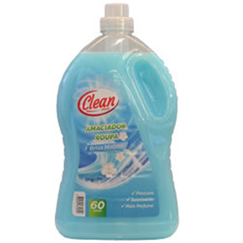 Amaciador Roupa 3,9lt Azul - Samartclean SMARTCLEAN - 20250800108