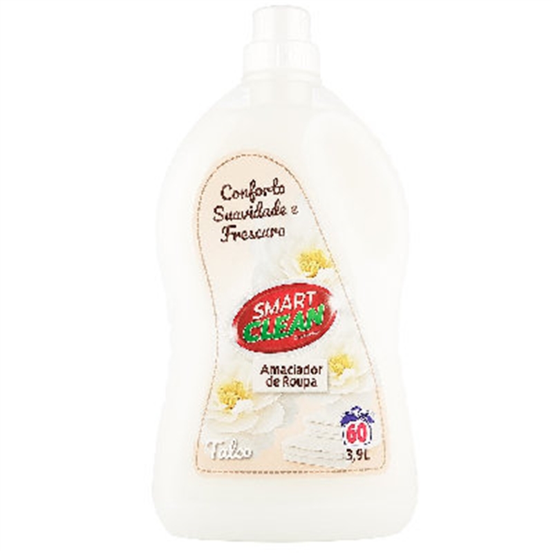 Amaciador Roupa 3,9lt Talco - Samartclean SMARTCLEAN - 20251200012