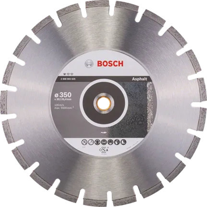 Disco Corte Diamante Asfalto 350mm - Bosch BOSCH - 20260100084