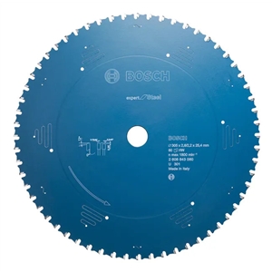 Disco Corte Serra Circ Metal  Pro Steel 305x25,4 72t-b BOSCH - 20260100202