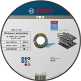 Disco Corte Metal/inox Pro 230x22,23x1,9 - Bosch BOSCH - 20260100187