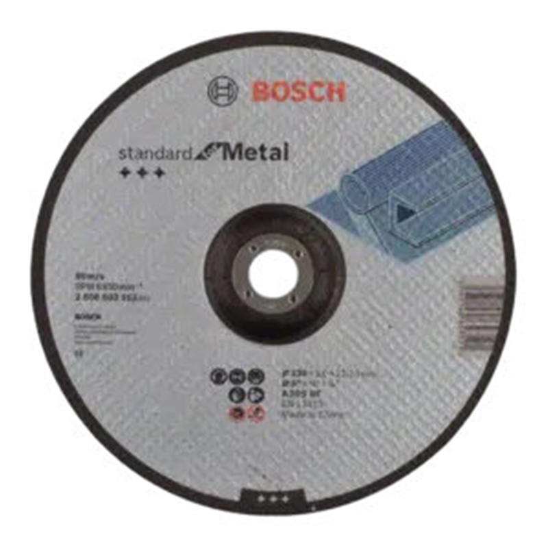 Disco Rebarbar Metal 125x22x6mm - 2608603182 BOSCH - 20260100188