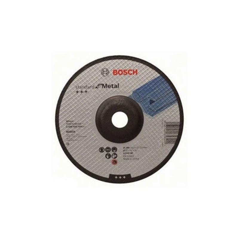 Disco Rebarbar Metal 180x22x6mm - 2608603183 BOSCH - 20260100189