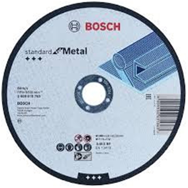 Disco Corte Metal 180x1,6 Std 2608619384 - Bosch BOSCH - 20260100191