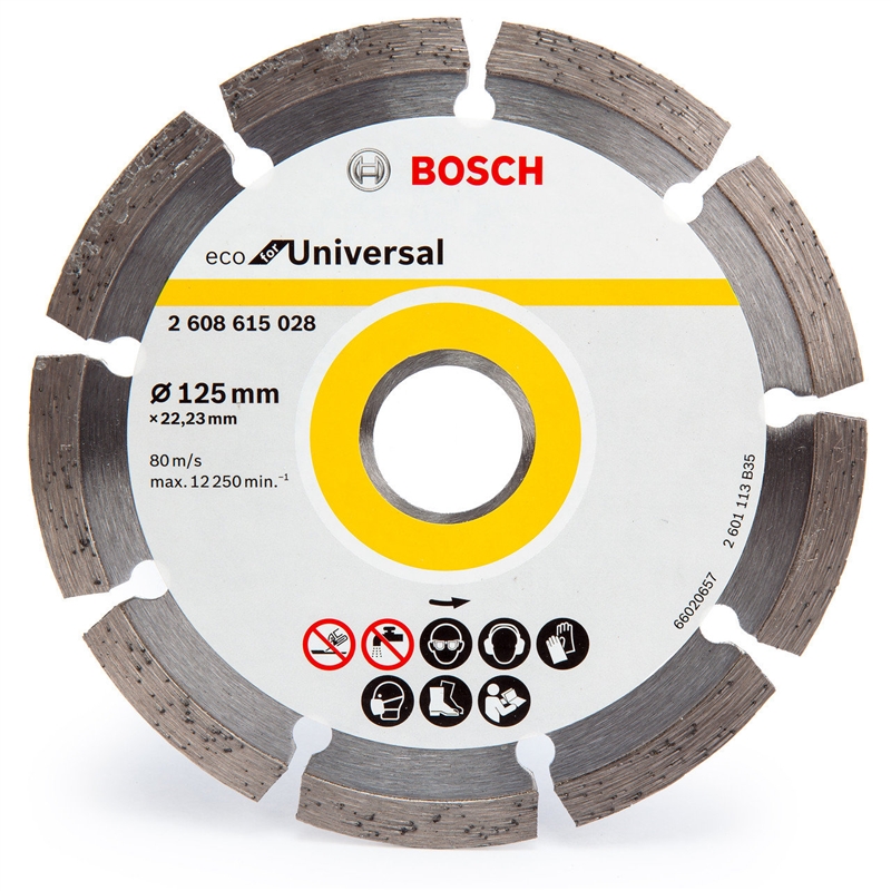 Disco Corte Diam Univ 125mm Eco 2608615028 BOSCH - 20260100197