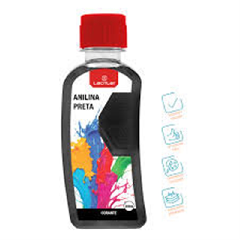 Anilina Preto 150gr - Lacrilar LACRILAR - 20190200083