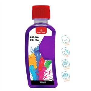 Anilina Violeta 250gr - Lacrilar LACRILAR - 20190200086