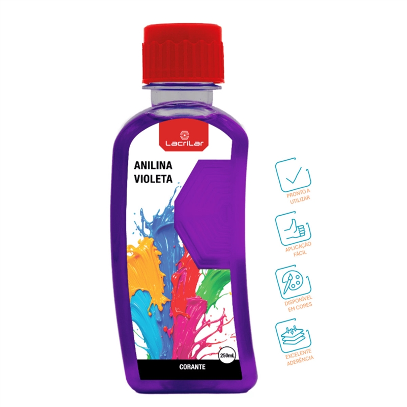 Anilina Violeta 250gr - Lacrilar LACRILAR - 20190200086