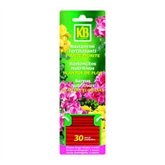 Adubo Barra Plantas De Flor 30 Barras KB - 20191100101