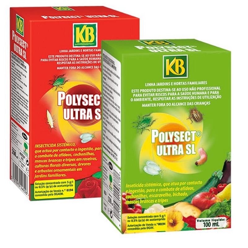 Insecticida Jardins/hortas Polysect Ultra 100ml-kb KB - 20200800031