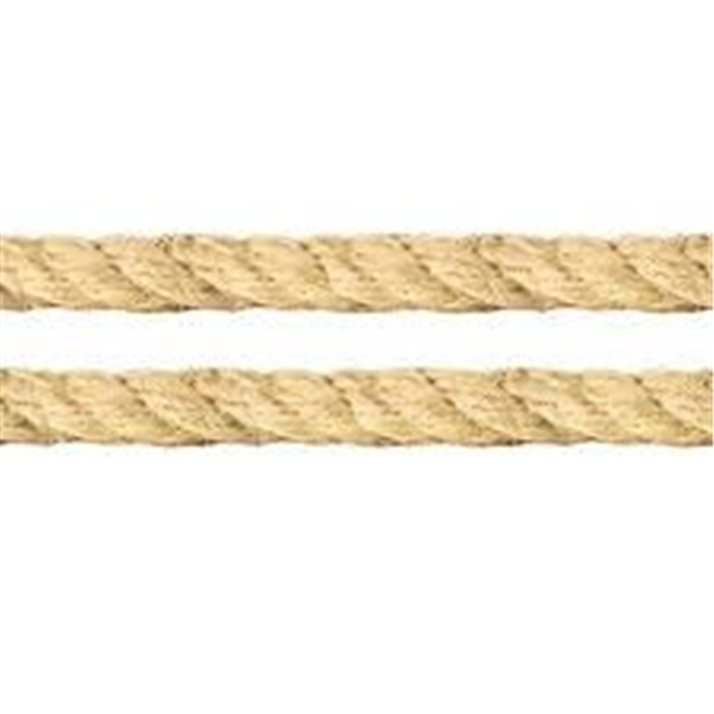 Corda Sisal 16mm A Metro AFROCOM - 20210900190