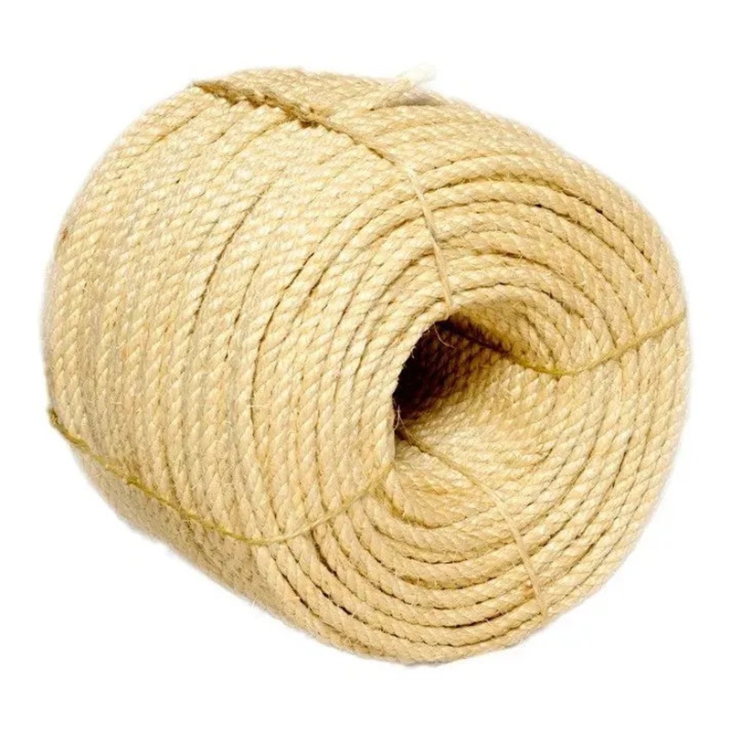 Corda Sisal 6mm Rolo 220mt A Metro AFROCOM - 20220900078