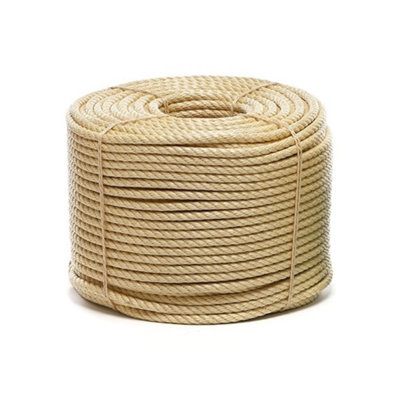 Corda Sisal 14mm Rolo 100mt/130mt A Metro AFROCOM - 20230200131
