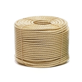 Corda Sisal 14mm Rolo 100mt/130mt A Metro AFROCOM - 20230200131