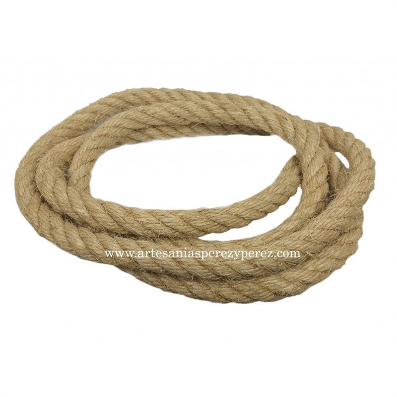 Corda Sisal 22mm Rolo 200mt A Metro AFROCOM - 20230200133