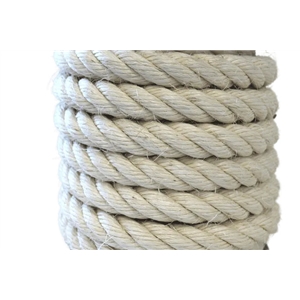 Corda Sisal 24mm Rolo 220mt A Metro AFROCOM - 20230200134