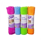 Pano Microfibras 30x40 Cores Div - Sayma SAYMA - 20210500153
